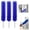 Blue 3 Pcs, variant on Bendable Microfiber Head, 2026 Fan Cleaner Brush Reusable Dust Remover Washable ldeal for Electric Fans Air Conditioning, Home Car Vents, Curtain (Mixed 2 Pcs)
