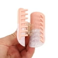 thumbnail image 4 of Chill Pill Hair Claw Clip Pink and White Pharmacy-Inspired Design Acetate Hair Accessory for Women Girls Gift, 4 of 6
