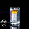 thumbnail image 2 of Tinycircuits Thumby (clear) Tiny game console Playable Programmable Keychain: Electronic Miniature STEM Learning Tool, 2 of 5