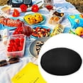 Tent Stove Mat Grill Mat Floor Grill Liners for Outdoor Grill Fireproof