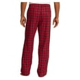 thumbnail image 2 of Mafoose Men Flannel Plaid Male Sleep Pants New Red S, 2 of 6