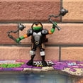 thumbnail image 1 of Tales of Mutant s: 4.5"Battle Arena leonardo Raphael Donatello Michelangelo Rocksteady Basic Action Figure, 1 of 5