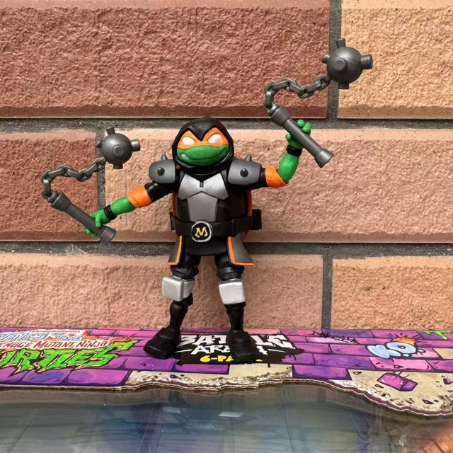 Tales of Mutant s: 4.5"Battle Arena leonardo Raphael Donatello Michelangelo Rocksteady Basic Action Figure