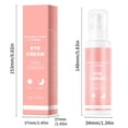 thumbnail image 3 of Salud y Belleza, Cuidado Personal, Cremas para el Contorno de Ojos, Brillo de Ojos, Colágenos Crema Reafirmante para el Contorno de Ojos Reafirma y Suaviza el Rostro Reduce Líneas Finas y Arrugas Efec, 3 of 9