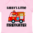 thumbnail image 4 of Inktastic Daddys Little Firefighter Boys or Girls Baby Bodysuit, 4 of 5