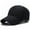 Black, variant on Quick Dry Cap Lightweight Running Hats,Outdoor Airy Mesh Adjustable Sports Sun Hat UV Protection Cap for Men Women