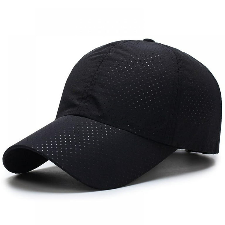 Black Water Resistant Ultra Light Baseball Hat, Men Baseball Cap, Men Rain  Hat, Adjustable Fabric Cap, Sports Dad Cap, Christmas Gift, -  Israel