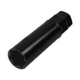 thumbnail image 2 of Llave de tubo de ajuste de tuercas de orejeta, reemplazo, herramienta versátil de alto rendimiento, herramientas profesionales para bloqueo de ruedas, Negro, 2 of 8