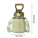 thumbnail image 3 of Botella de agua infantil de acero inoxidable 304 con aislamiento al vacío, gran capacidad de 600 ml, con dos puertos para beber (pajita y sorbo directo) | Vaso portátil con correa para viajes al, 3 of 5