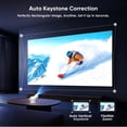 thumbnail image 4 of Mini proyector YINCODI nativo 1080P con WiFi 6 y Bluetooth 5.2, 4 of 8