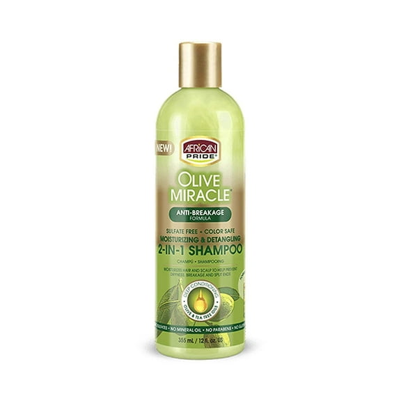 Olive 2-In-1 Shampoo & Conditioner 12 Oz (Pack Of 3)