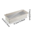 thumbnail image 2 of Stainless Steel Flatware Organizer Countertop Kitchen Utensil Holder with Chopstick Storage, 2 of 6