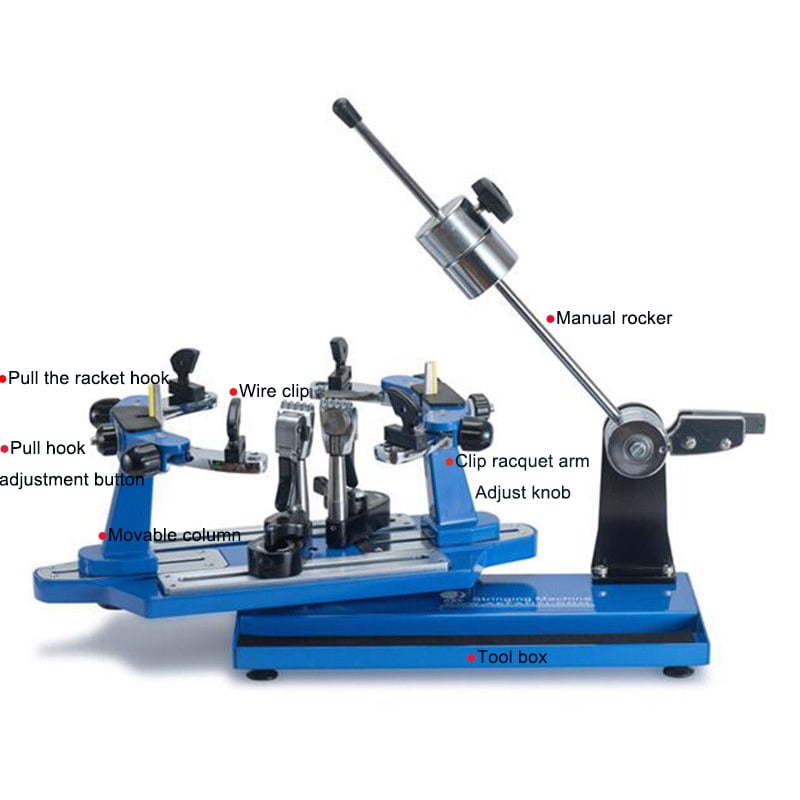 racquet stringing machine