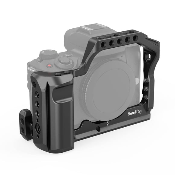 Cage SMALLRIG M50 /M50 II/M5 con empuñadura integrada para Canon