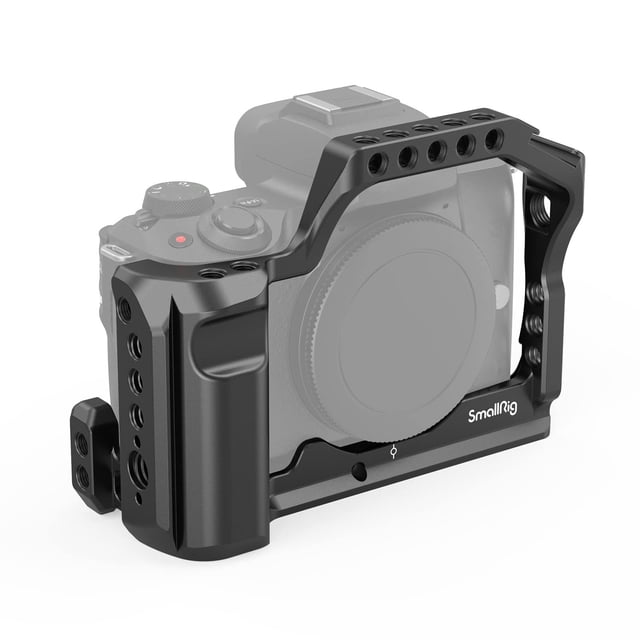 Cage SMALLRIG M50 /M50 II/M5 con empuñadura integrada para Canon