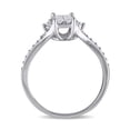 thumbnail image 6 of Everly Women's Diamond 10K White Gold Engagement Ring, 6 of 7