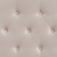thumbnail image 5 of Elle Decor Amery Tufted Upholstered Queen Size Headboard with Adjustable Height, Pink, 5 of 9