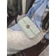 thumbnail image 3 of Bolso de mujer con cadena, bolso bandolera, bolso de mano para uso diario, bolso cuadrado pequeño debajo del brazo, 3 of 6