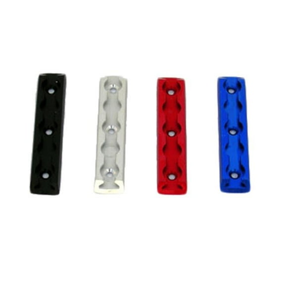 6 in. Aluminum S Track, Silver