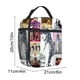 thumbnail image 2 of Bolsa de almuerzo portátil, bolsa cuadrada, bolsa de almuerzo para niños, bolsa de almuerzo portátil, bolsa cuadrada, bolsa de almuerzo para niños, 2 of 2