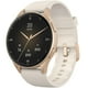 thumbnail image 1 of Reloj inteligente kececo integrado Alexa GPS VO2 Max HRV dorado 43 mm, 1 of 9
