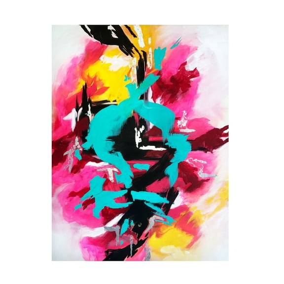 Trademark Fine Art Alyson Storms Adhara Canvas Wall Art