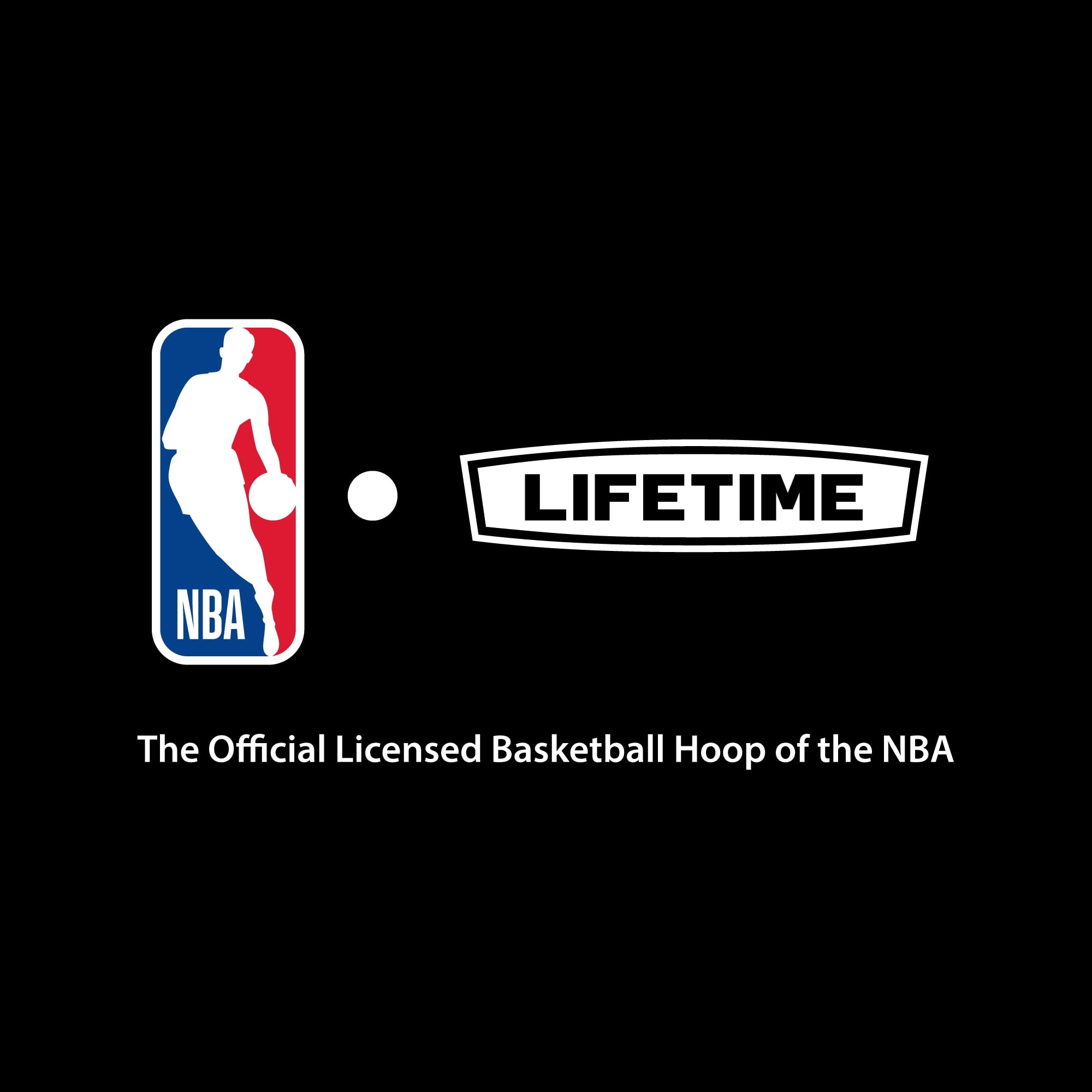 Lifetime NBA New York Knicks Championship Edition 44" Portable Basketball Hoop with Wheels – 7.5 to 10 Ft Adjustable Height