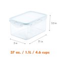 thumbnail image 5 of LOCKnLOCK 37-Ounce Warp, Stain, Odor Resistant Purely Better Rectangular Food Storage Container, 5 of 8
