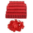 thumbnail image 1 of Daily Mix Store Cattle Ear Tag 1-100 Number Plastic Livestock Tags for Cow Sheep Pigs 100 HNK, 1 of 9