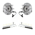 thumbnail image 1 of Transit Auto Front Hub Bearing Assembly and Link Kit for Car GMC Chevrolet Sierra 2500 HD Silverado 3500 Suburban Yukon XL RWD - Left Right Side (Driver Passenger) K77-102500, 1 of 11