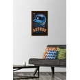 thumbnail image 2 of MLB Houston Astros - Neon Helmet 23 Wall Poster with Push Pins, 14.725" x 22.375", 2 of 6