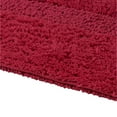thumbnail image 5 of Better Trends 20" x 60" Premium Bathroom Runner Mat, 100% Cotton Tufted Bathroom Rug, Water Absorbent, Reversible Bath Mat Machine Washable (Red) Lux Collection, 5 of 6
