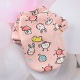 thumbnail image 1 of Lindo Estampado Perro Abrigo Suéter Ropa Para Mascotas Invierno Cálido Espesar Terciopelo Mascotas Ropa Cachorro Gato Ropa Monstrate PT002738-18, 1 of 1