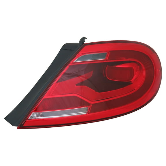 TYC 11-12317-00-9 Capa Certified Tail Light Assembly