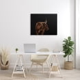 thumbnail image 3 of Stupell Industries Farmhouse Cattle Side Portrait Minimal Modern Farm Photography Canvas Art, 40 x 30, by Marika Moffit, 3 of 7