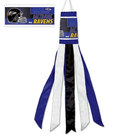 Baltimore Ravens Official NFL 57 inch Windsock Flag by Wincraft