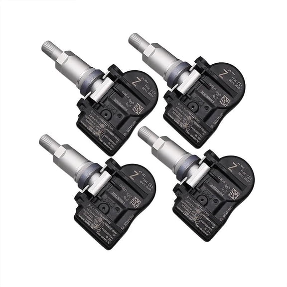 4 Pcs TPMS Tire Pressure Sensor 433MHz for Infiniti Q50 Q60 JX, Nissan Altima Maxima Murano Pathfinder, 40700-3JA0B  40700-3JA0A