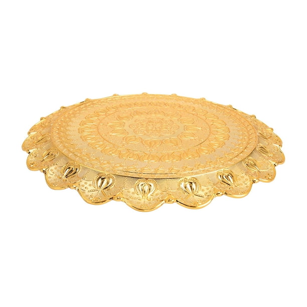 Vintage Coffee Tray,Turkish Tea Coffee Serving Round Coffee Serving Tray Coffee Serving Tray