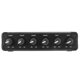 thumbnail image 5 of Conmutador de Distribuidor Mixto de Sonido 2 en 4 Salidas ANGGREK Amplificador de Volumen sin Pérdidas Ganancia 14DB con Perilla Ajustable, 5 of 8