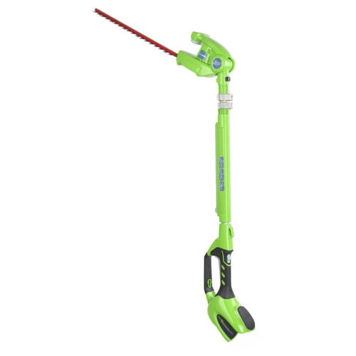 Greenworks 20-Inch 40V Cordless Pole Hedge Trimmer, Battery Not Included 22342 by Sunrise Global Marketing