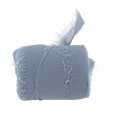 thumbnail image 3 of Cinta de seda de gasa con flecos, cinta de ramo hecha a mano de Color puro, cinta de gasa portátil teñida a mano para manualidades de boda, 3 of 8
