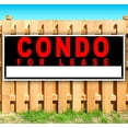 thumbnail image 1 of Condo For Lease 13 oz Vinyl Banner With Metal Grommets, 1 of 4