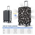 thumbnail image 6 of Lsque Anchor Printed Luggage Cover, Travel Luggage Protector,Scratch and Dirt Resistant, Fits 18-32 Inch Luggage - Small, 6 of 9