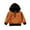Orange, variant on Yindaity Boy Hoodies Pullover Boys' Long Sleeve Hooded Sweatshirt Orange,6-12 Months