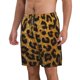 thumbnail image 2 of Fotbe Golden Leopard Glitter Trajes de Baño Estampados para Hombre, Shorts de Verano de Secado Rápido, Ropa de Playa, Bañadores-Small, 2 of 6