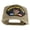 Khaki, variant on Operation PTSD Vet Patched Solid Cotton Twill 5 Panel Prostyle Snap Cap - Khaki OSFM