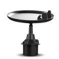 thumbnail image 1 of Kenally Portavasos ajustable para coche, organizador de botellas de café, accesorios, bandeja de comida, de automóviles para hamburguesas y Automoción decorativa y accesorios Corto Kenally VI001366-02B, 1 of 6