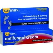 sunmark Antifungal 2% Strength Cream, 1 oz. Tube, 1 Count