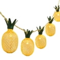 thumbnail image 1 of Advancent Luces de cadena de piña solar Luz de decoración de habitación LED de moda Luces de Navidad duraderas Luces de cadena con luz blanca cálida Iluminación navideña Advancent HA019028-00, 1 of 1