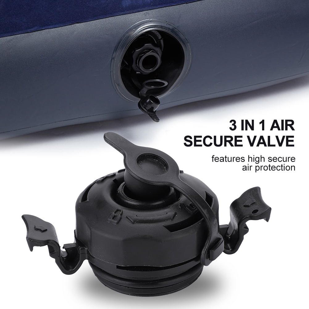 Bouchon De Valve D'Air 3 En 1 Pour Matelas Gonflable - Joint D'Étanchéité Robuste 4,28 Cm - Accessoire De Remplacement Idéal